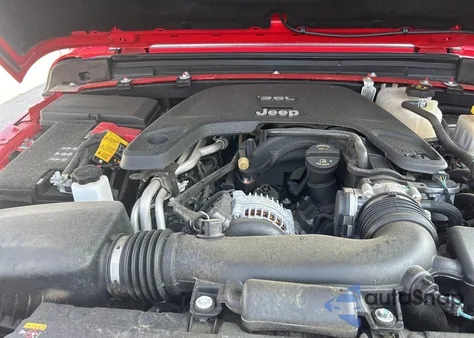 2021 Jeep Gladiator Rubicon 4X4 из США, поврежденный, VIN 1C6JJTBG0ML569133